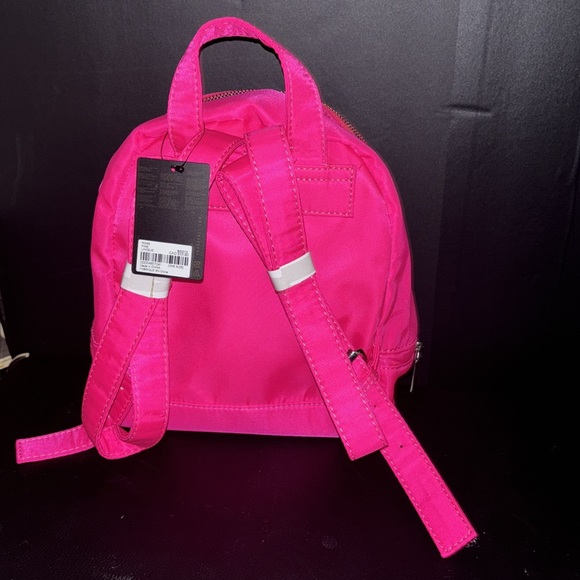 Mini pink backpack / unused - Picture 3 of 4